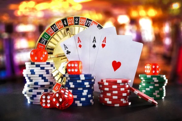 Professional dealers managing card games at mainslot88 login studios